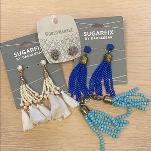 Pre-owned Assorted Earrings (BaubleBar)